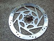 SHIMANO 160MM DISC ROTOR