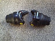 SHIMANO REVOSHIFT GEAR SHIFTERS
