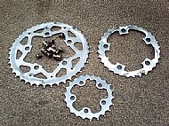 TRUVATIV ( TRUSHIFT CHAIN SET )