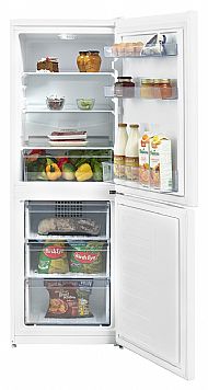 Beko CFG1552w frost free fridge freezer