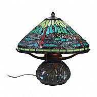 Tiffany DF04 dragon fly table lamp