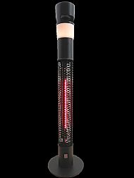 Electric Patio Heater with Bluetooth Speaker