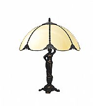Tiffany RB12 pear table lamp