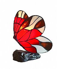Tiffany BF01 red butterfly