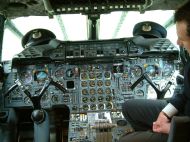 Concorde Flight Deck