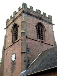 Shotwick Village, Wirral