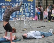 Festival street performer