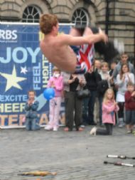 ... caught in the act!