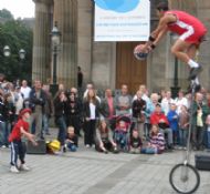 beside the National Gallery of Scotland