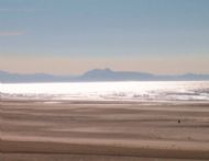 Arthur's Seat from Gullane Sands