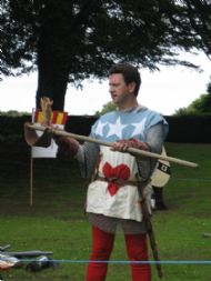 .. at Dirleton Castle