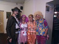 Fancy Dress Disco in Williton