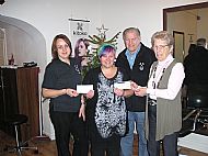 Kim Miller - hair raising for S.U.R.E.
