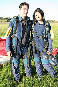 Sponsored Sky Dive