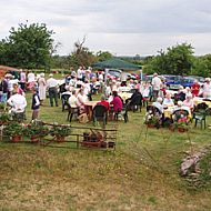 Brewer family Coffee Morning 2013