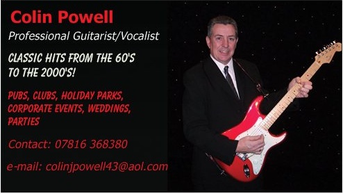 Colin Powell - Professional Guitarist/Vocalist/Entertainer ...