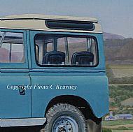 BLACK ISLE LAND ROVER