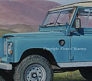 BLACK ISLE LAND ROVER