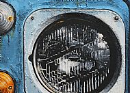 LAND ROVER HEADLIGHT