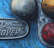 LAND ROVER REAR LIGHT CLUSTER