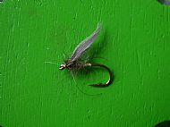 Blae & Harelug wetfly.