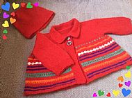 Red Jacket and Hat