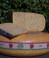 North Holland Gouda with Herbs or Spices