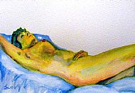 Reclining Nude