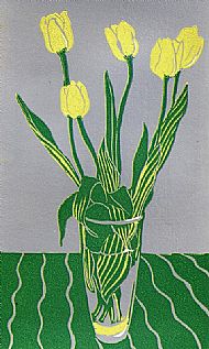 Tulips in a Vase