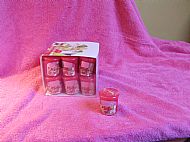 Homescenter Candles Small Red Hollyberry