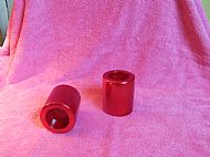 Candle Holders ( red )