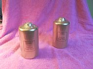 Candles: ( Gold Pillar Candles Large Size )