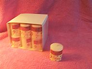 Candles: Chunkles Fireside Poinsettia Candles