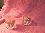 Candles: ( Homescenter Scented Candles Red )
