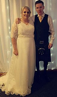 Libby's Wedding dress