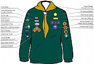 Cub Scout jumper