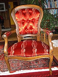renovated chair