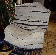 fleece rug