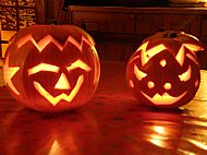 pumpkin samhain