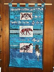 Pictish Wallhanging