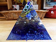 resin pyramid