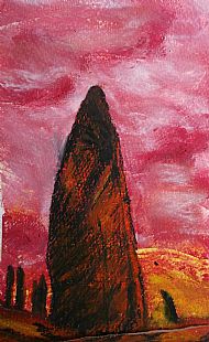 standing stone
