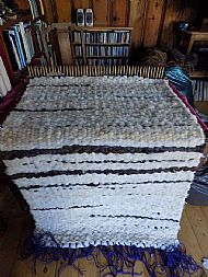on the loom