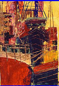 Ullapool Harbour warmth
