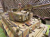 German Bergetiger Armoured Recovery Tank.