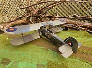 1/32 British FAA Fairey Swordfish Mk. I Torpedo Bomber