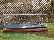 1/700 HMS Sheffield Dockyard Diorama