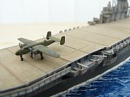 USS Hornet Aircraft Carrier Diorama