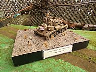 British A9 Cruiser Mk. I Tank Diorama