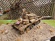 British A9 Cruiser Mk. I Tank Diorama